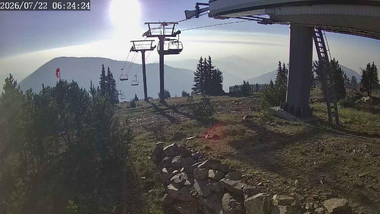 Webcam Apex Mountain: Top of the Quad