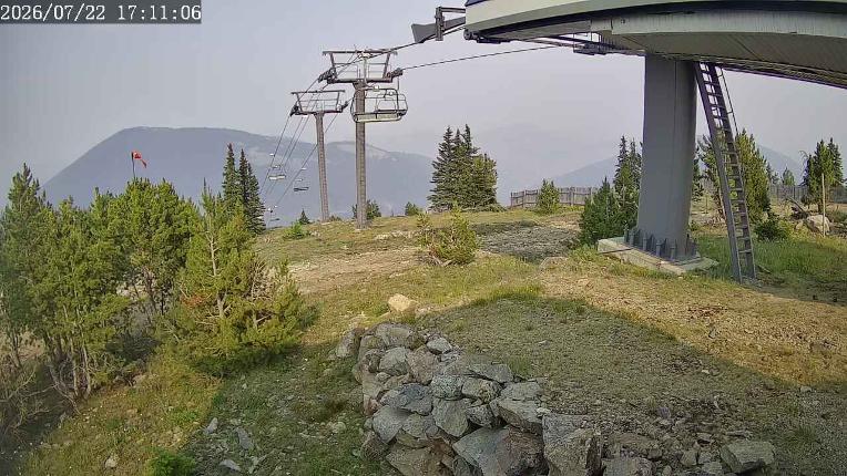 Webcam Apex Mountain: Top of the Quad