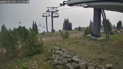 Apex Mountain webcam