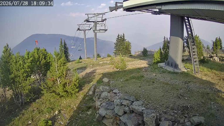 Webcam Apex Mountain: Top of the Quad