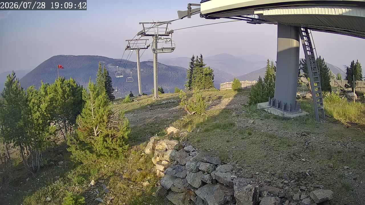 Webcam Apex Mountain: Top of the Quad