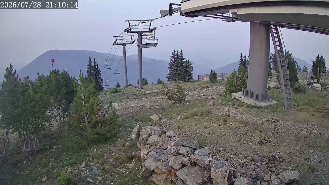 Webcam Apex Mountain: Top of the Quad