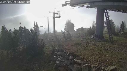Apex Mountain webcam