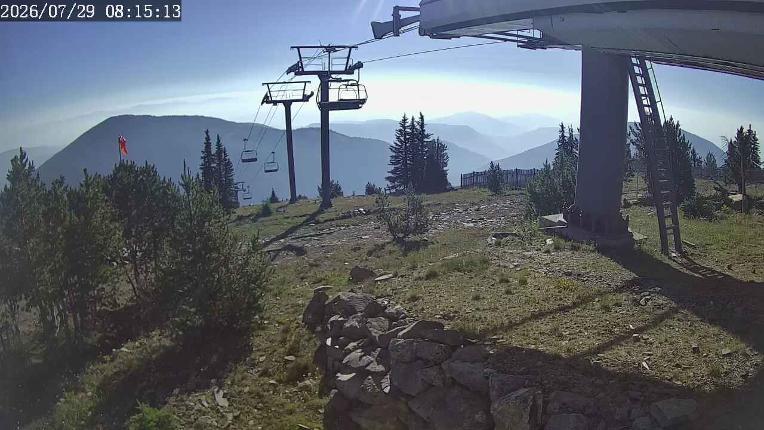 Webcam Apex Mountain: Top of the Quad