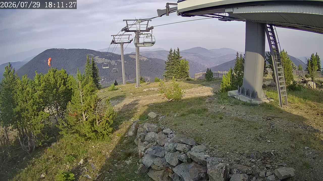 Webcam Apex Mountain: Top of the Quad