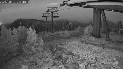 Apex Mountain webcam