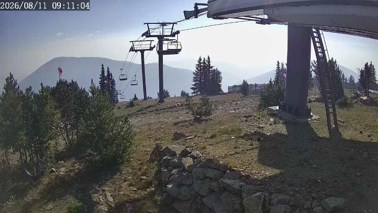 Webcam Apex Mountain: Top of the Quad