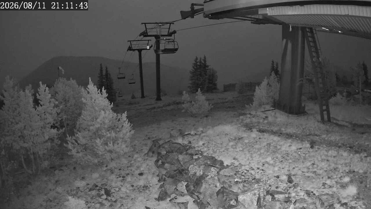 Webcam Apex Mountain: Top of the Quad