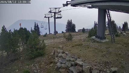 Apex Mountain webcam