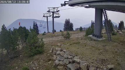 Apex Mountain webcam