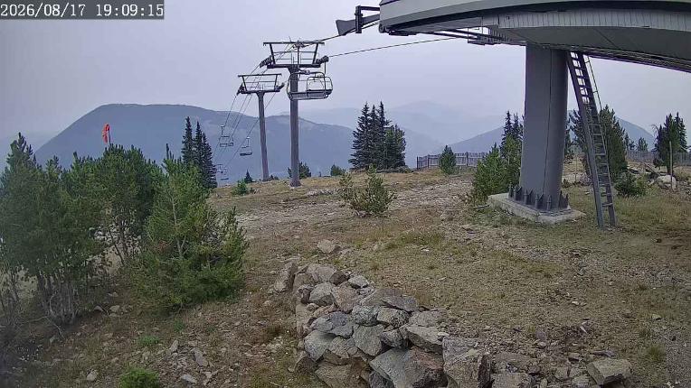 Webcam Apex Mountain: Top of the Quad