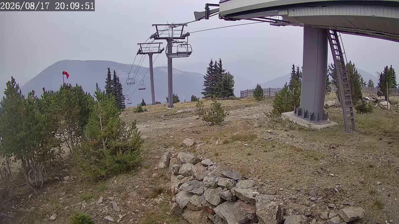 Webcam Apex Mountain: Top of the Quad