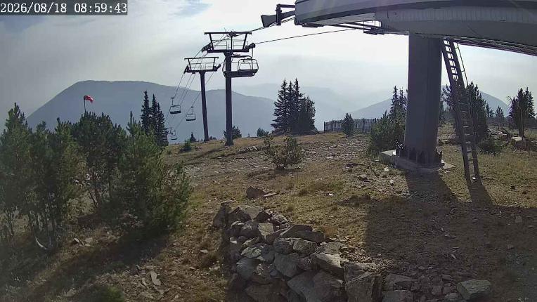 Webcam Apex Mountain: Top of the Quad
