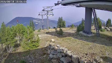 Apex Mountain webcam