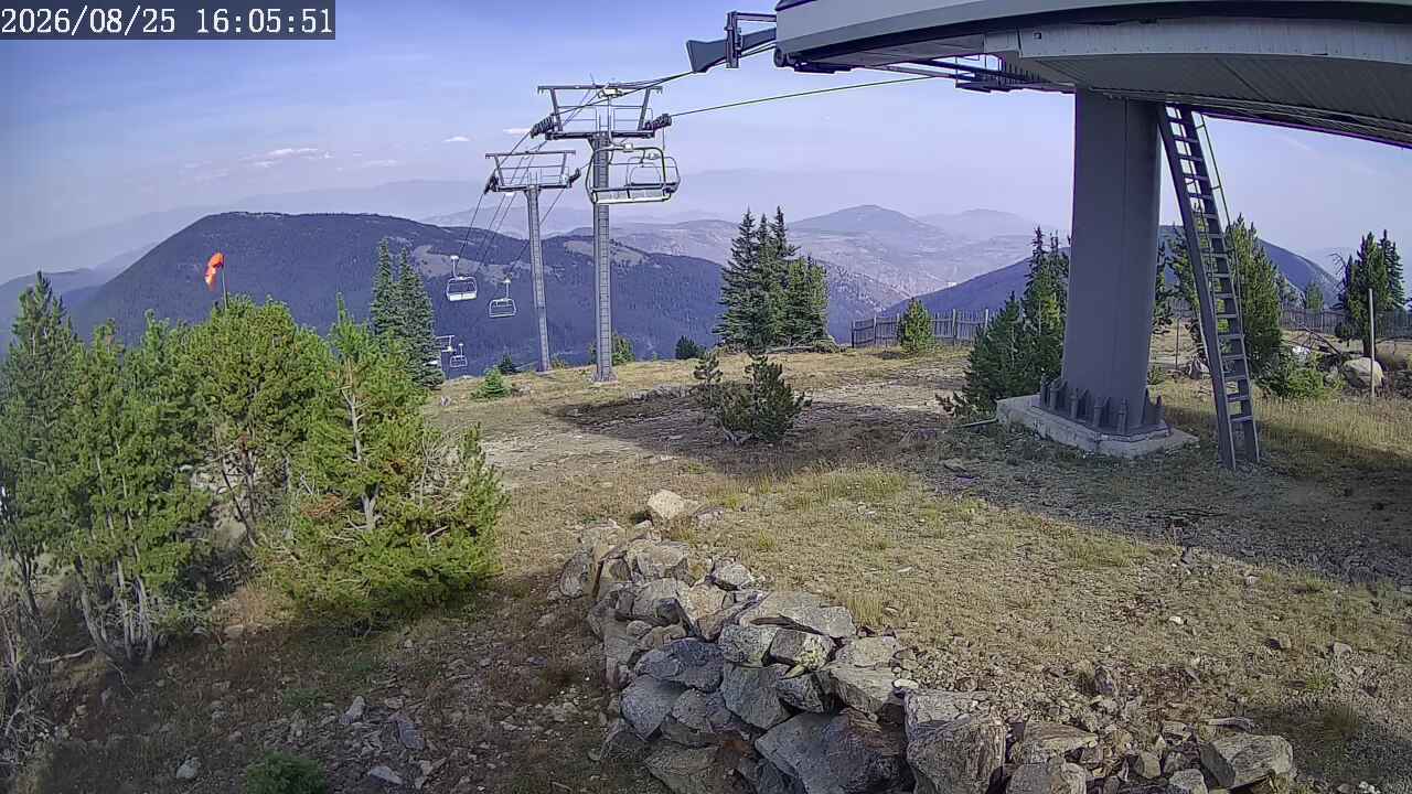 Webcam Apex Mountain: Top of the Quad