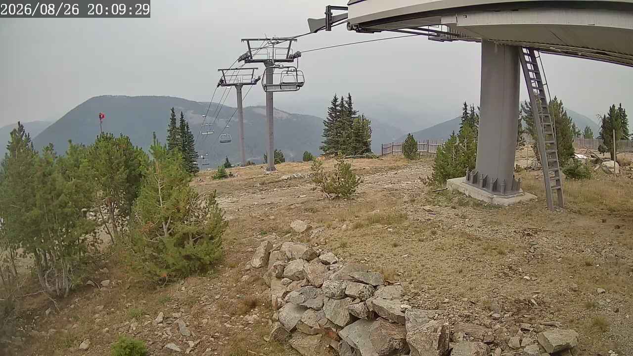 Webcam Apex Mountain: Top of the Quad