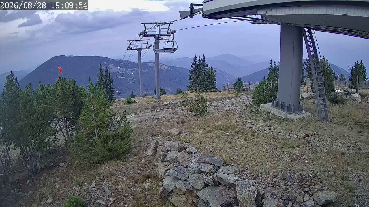 Webcam Apex Mountain: Top of the Quad