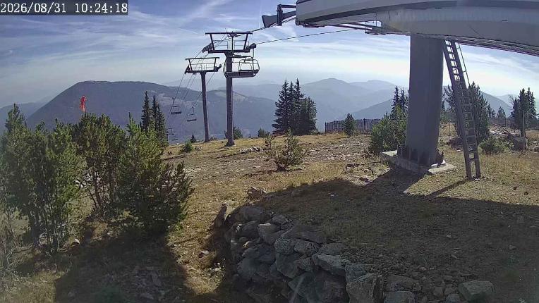 Webcam Apex Mountain: Top of the Quad