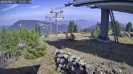 Apex Mountain webcam