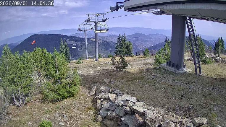 Webcam Apex Mountain: Top of the Quad