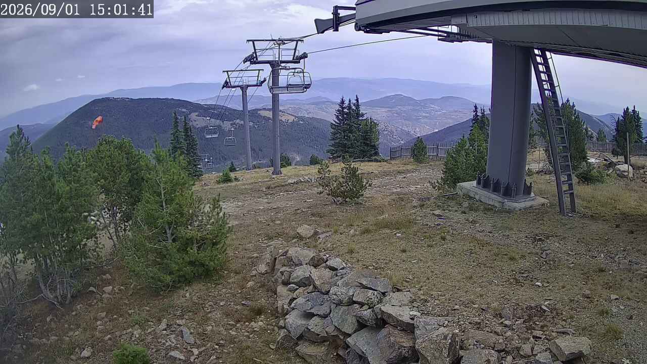 Webcam Apex Mountain: Top of the Quad