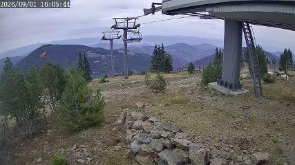 Apex Mountain webcam