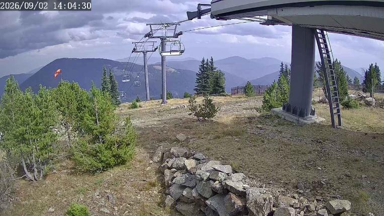 Webcam Apex Mountain: Top of the Quad
