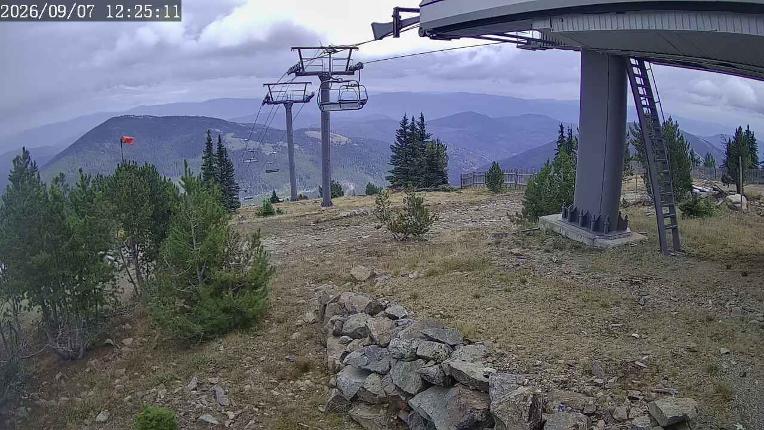 Webcam Apex Mountain: Top of the Quad