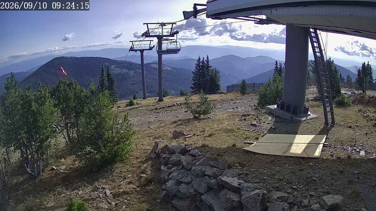 Webcam Apex Mountain: Top of the Quad