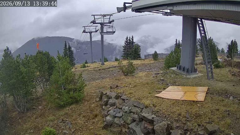 Webcam Apex Mountain: Top of the Quad