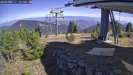 Apex Mountain webcam