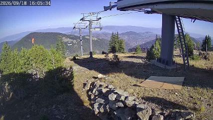 Apex Mountain webcam