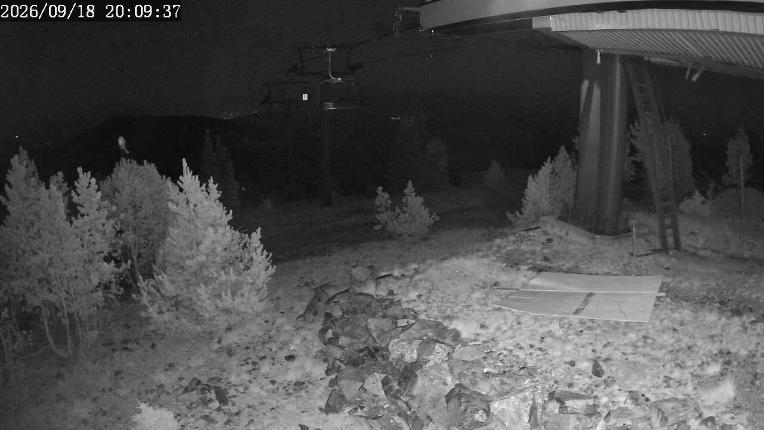 Webcam Apex Mountain: Top of the Quad