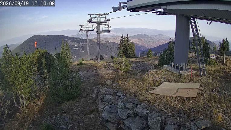 Webcam Apex Mountain: Top of the Quad