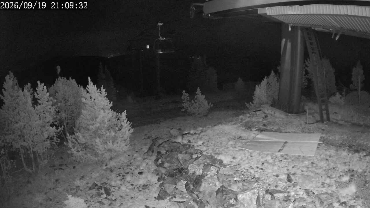 Webcam Apex Mountain: Top of the Quad