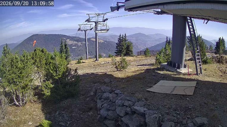 Webcam Apex Mountain: Top of the Quad