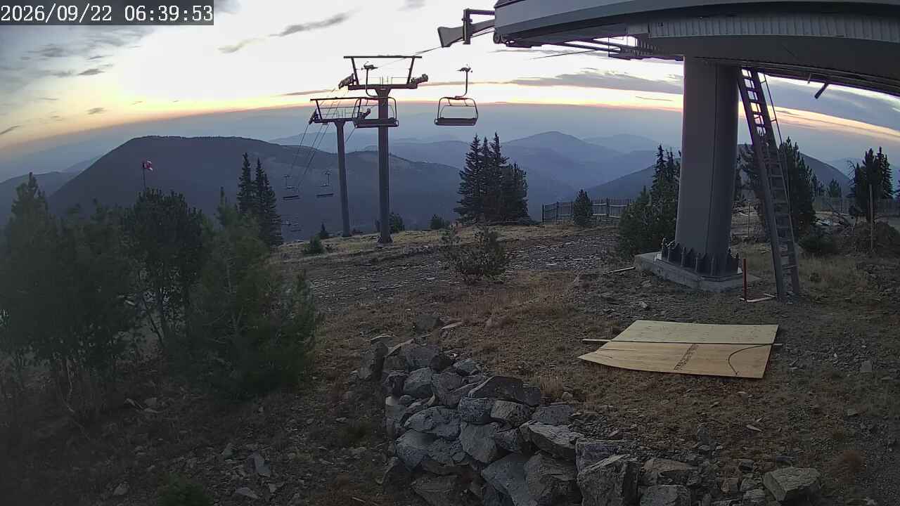 Webcam Apex Mountain: Top of the Quad