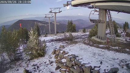 Apex Mountain webcam