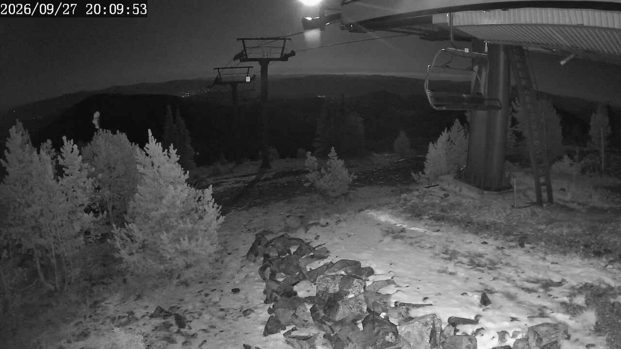 Webcam Apex Mountain: Top of the Quad