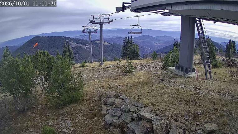 Webcam Apex Mountain: Top of the Quad