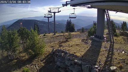 Apex Mountain webcam