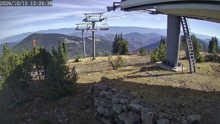 Webcam Apex Mountain: Top of the Quad