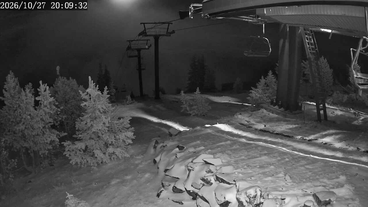 Webcam Apex Mountain: Top of the Quad