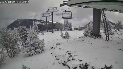 Apex Mountain webcam