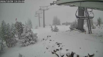 Apex Mountain webcam