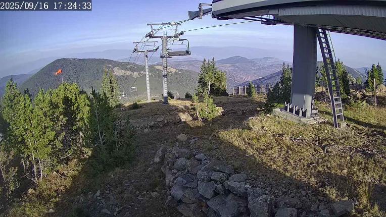 Webcam Apex Mountain: Top of the Quad
