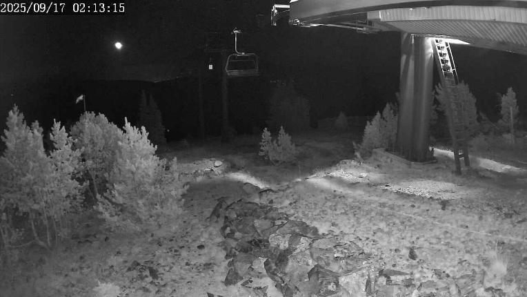 Webcam Apex Mountain: Top of the Quad