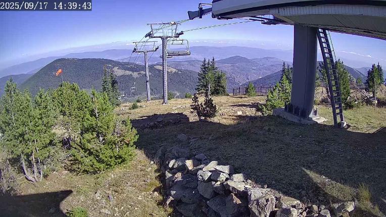 Webcam Apex Mountain: Top of the Quad
