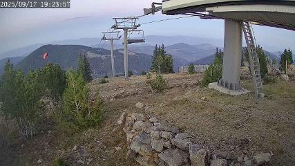 Apex Mountain webcam