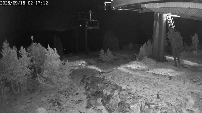 Webcam Apex Mountain: Top of the Quad